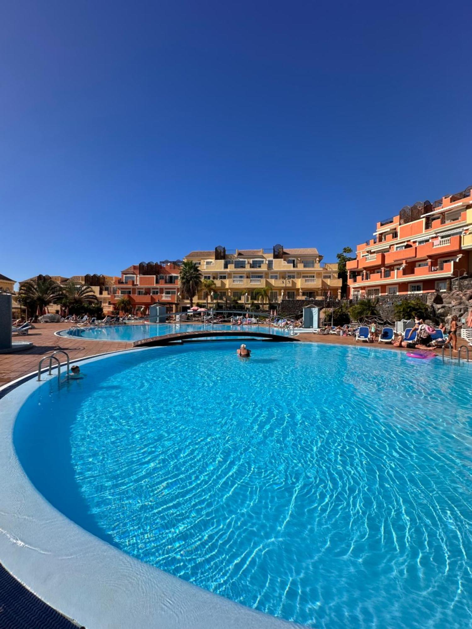 Sunset Apartment 2 & Heated Pool Los Cristianos  Extérieur photo