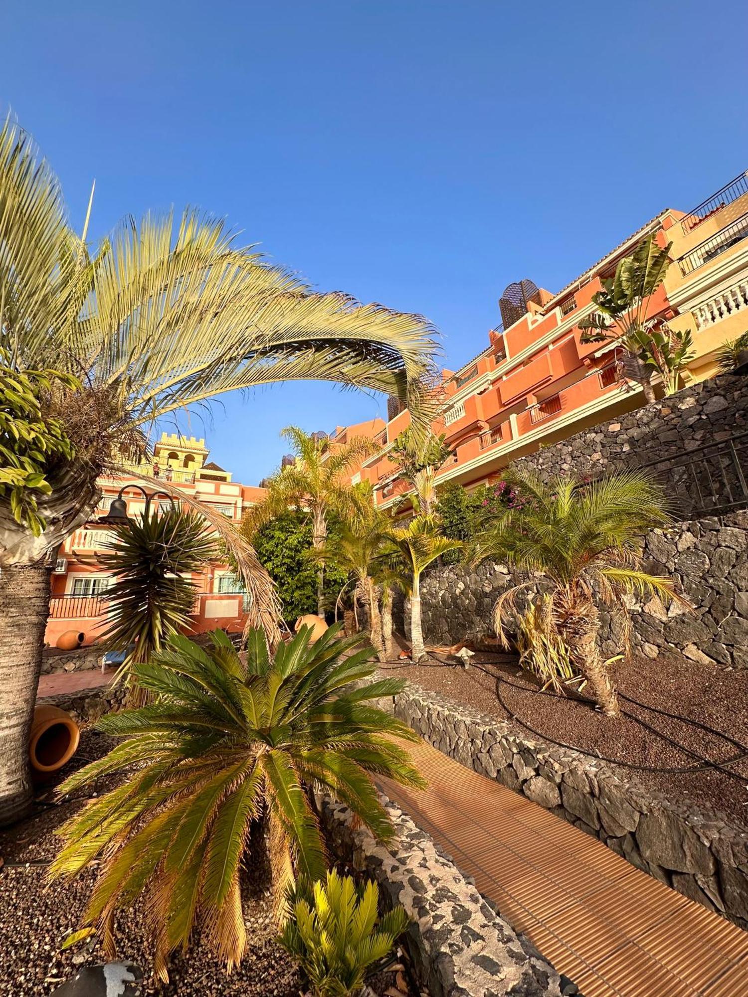 Sunset Apartment 2 & Heated Pool Los Cristianos  Extérieur photo